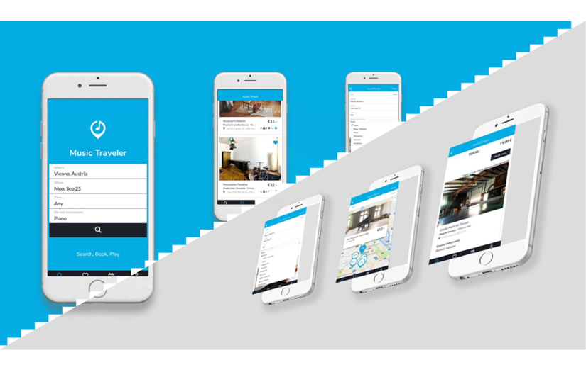 MusicTraveler screenshot 1